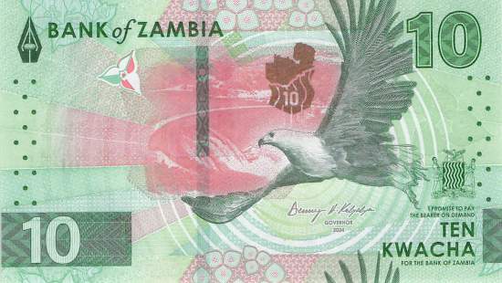10 Kwacha 2024